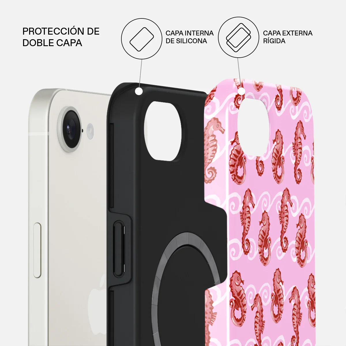 Coral Reef - iPhone 17e Funda - Image 2