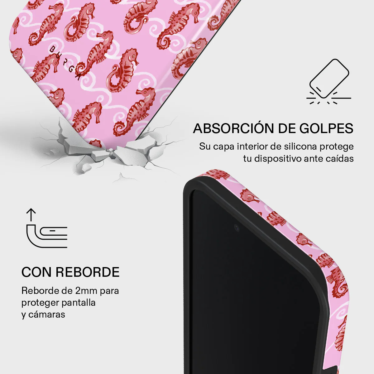 Coral Reef - iPhone 17e Funda - Image 4