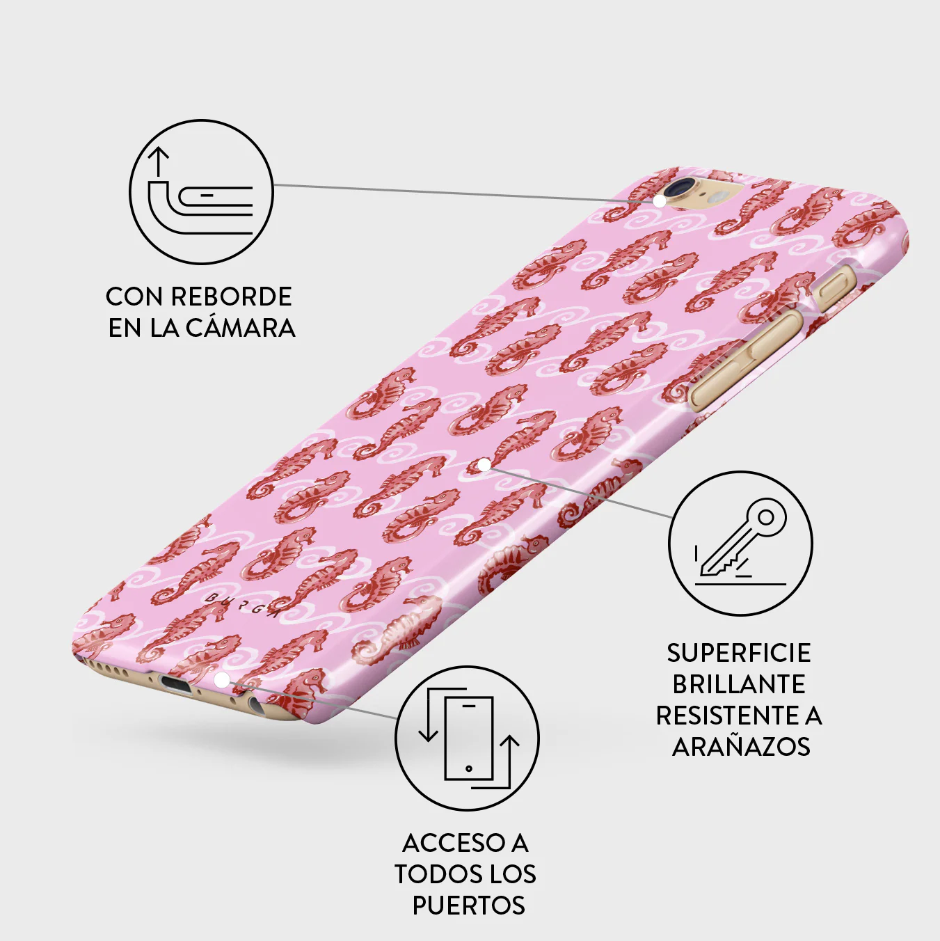 Coral Reef - iPhone 6 / 6S Funda - Image 3