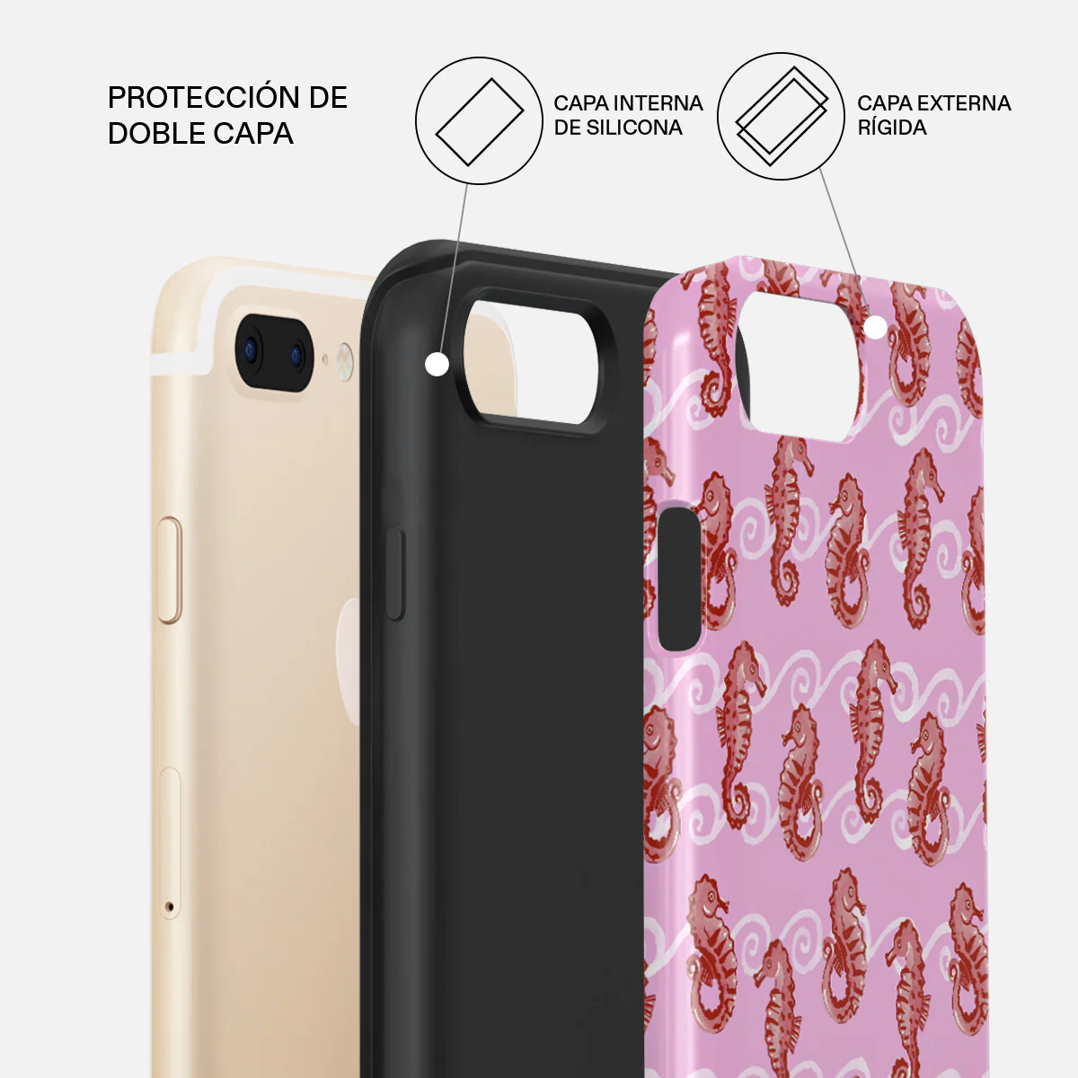 Coral Reef - iPhone 7 Plus / 8 Plus Funda - Image 6