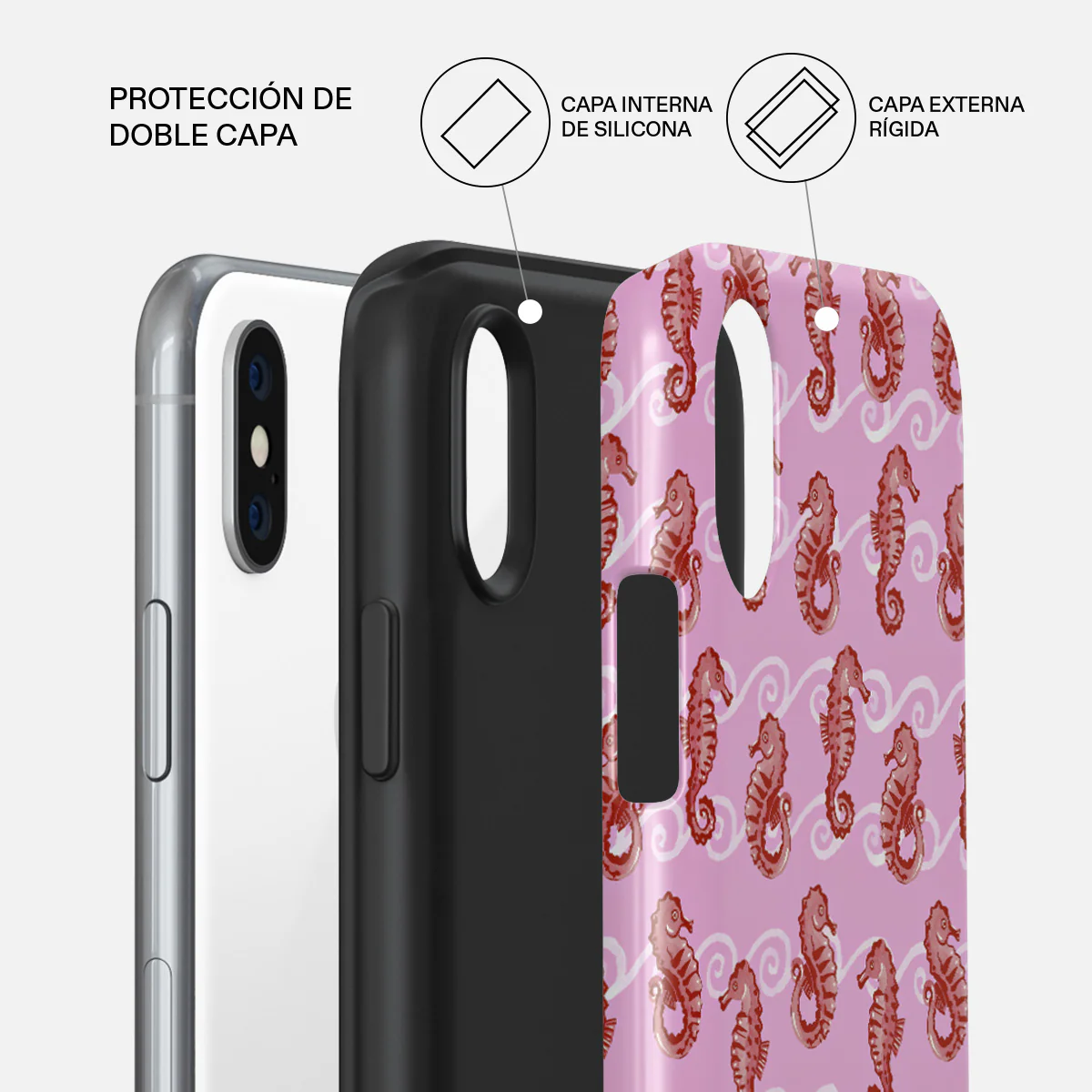 Coral Reef - iPhone X / XS Funda - Image 6