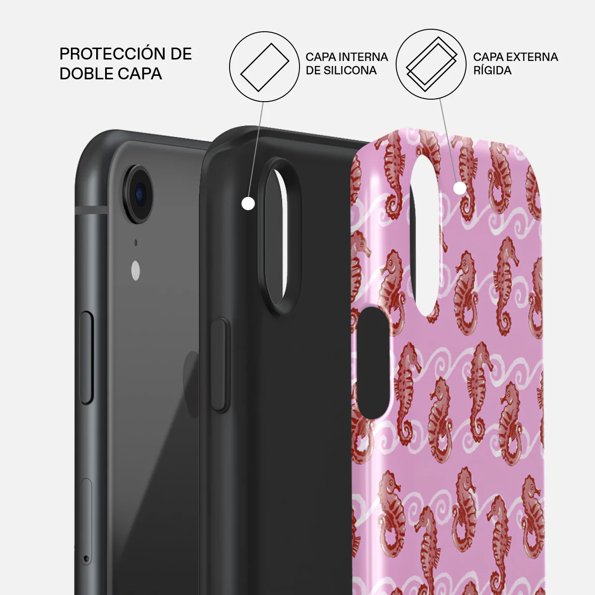 Coral Reef - iPhone XR Funda - Image 6