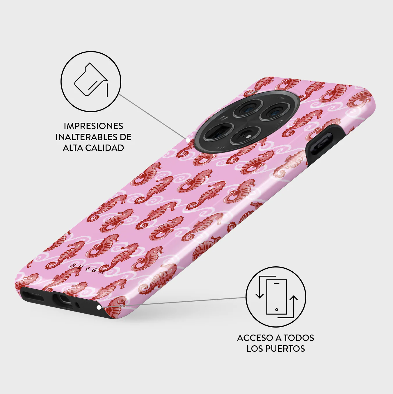 Coral Reef - OnePlus 12 Funda - Image 3