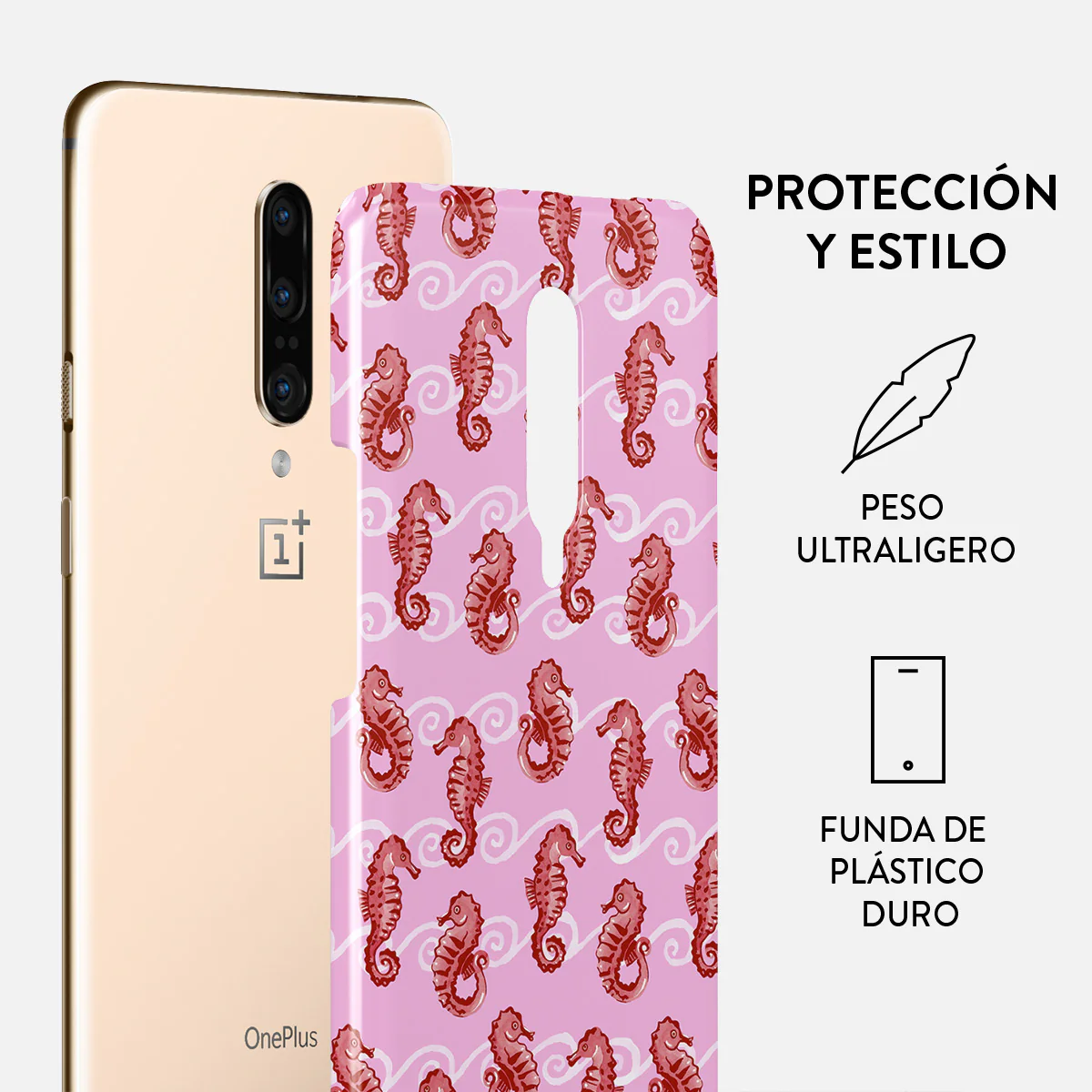 Coral Reef - OnePlus 7 Pro / 7T Pro Funda - Image 2