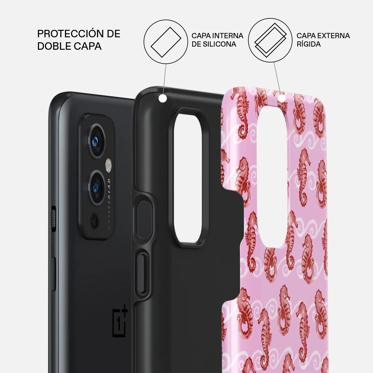 Coral Reef - OnePlus 9 Funda - Image 2