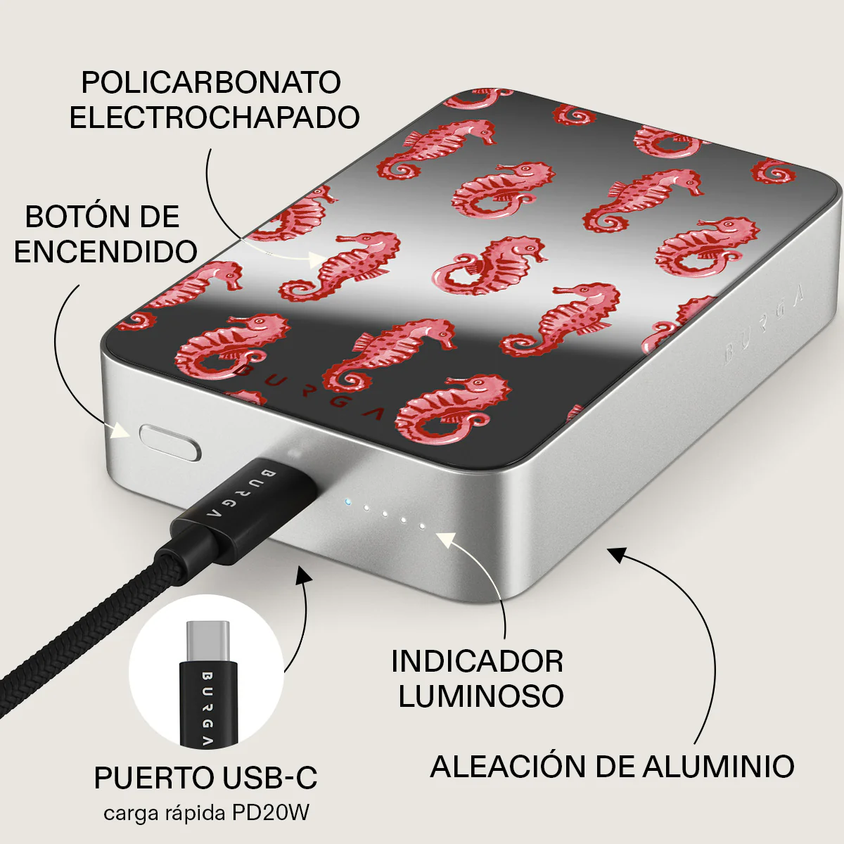 Coral Reef - Power Bank Magnético - Image 90
