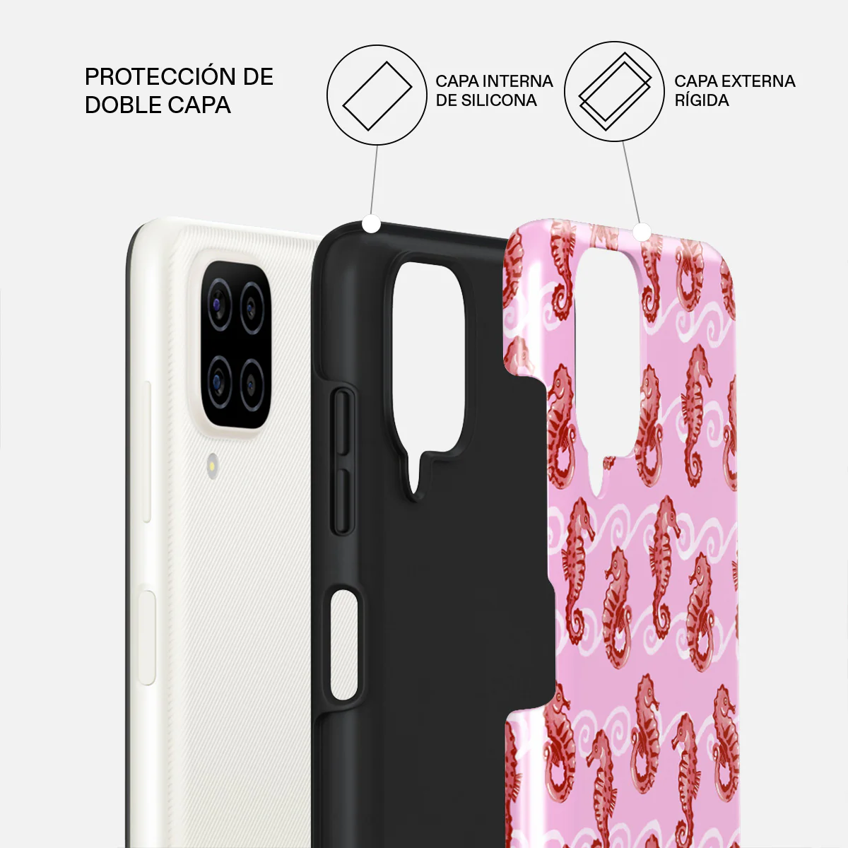 Coral Reef - Samsung Galaxy A12 4G Funda - Image 2