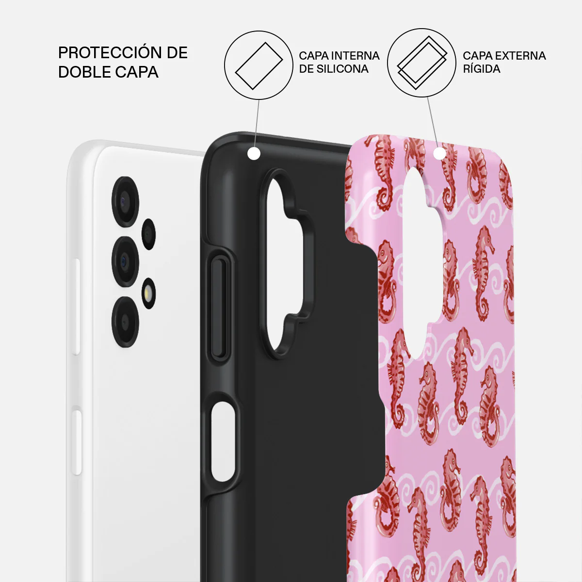 Coral Reef - Samsung Galaxy A13 4G Funda - Image 2