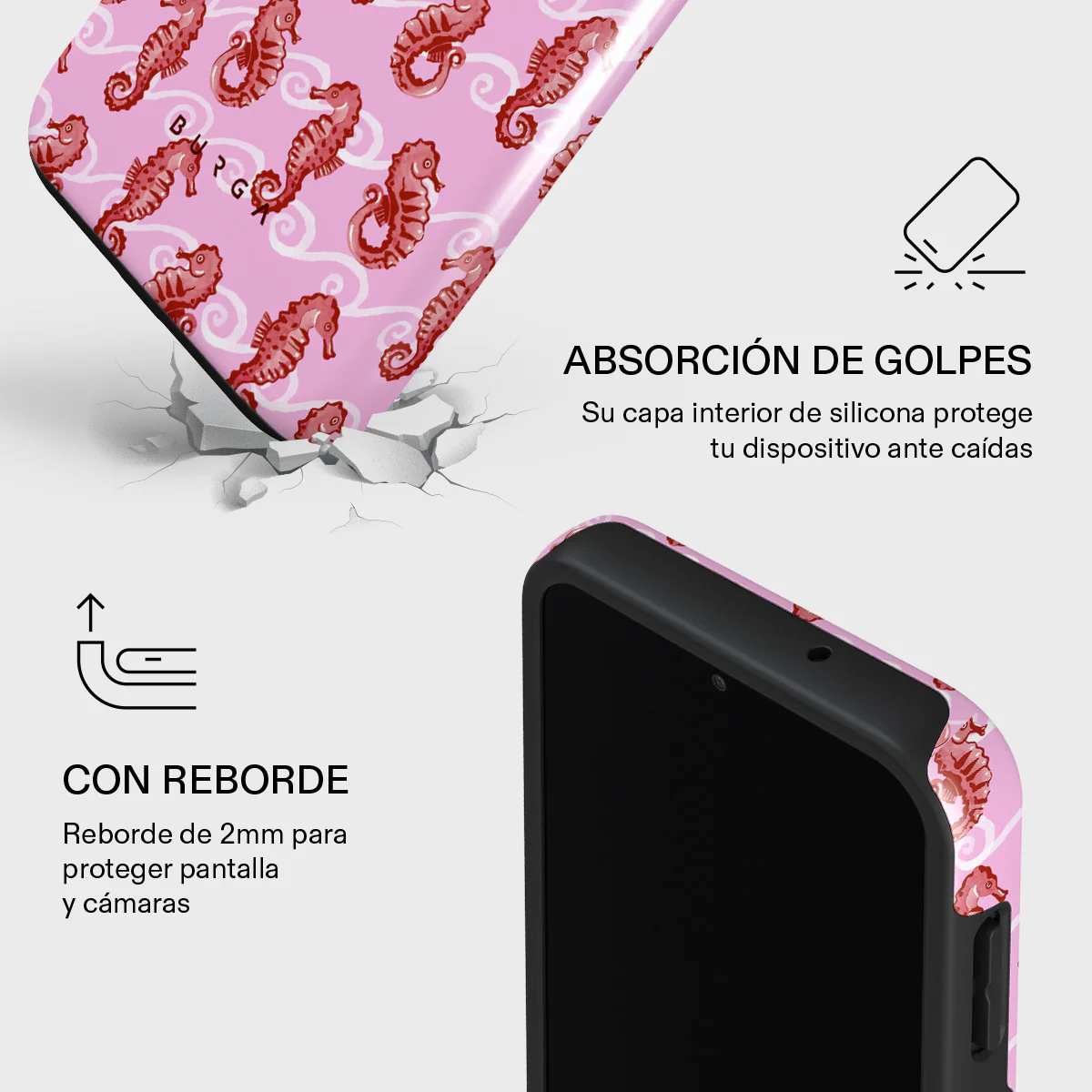 Coral Reef - Samsung Galaxy A14 5G Funda - Image 4