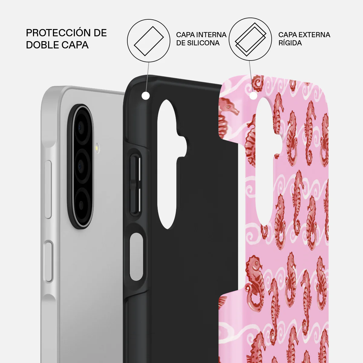 Coral Reef - Samsung Galaxy A17 Funda - Image 2