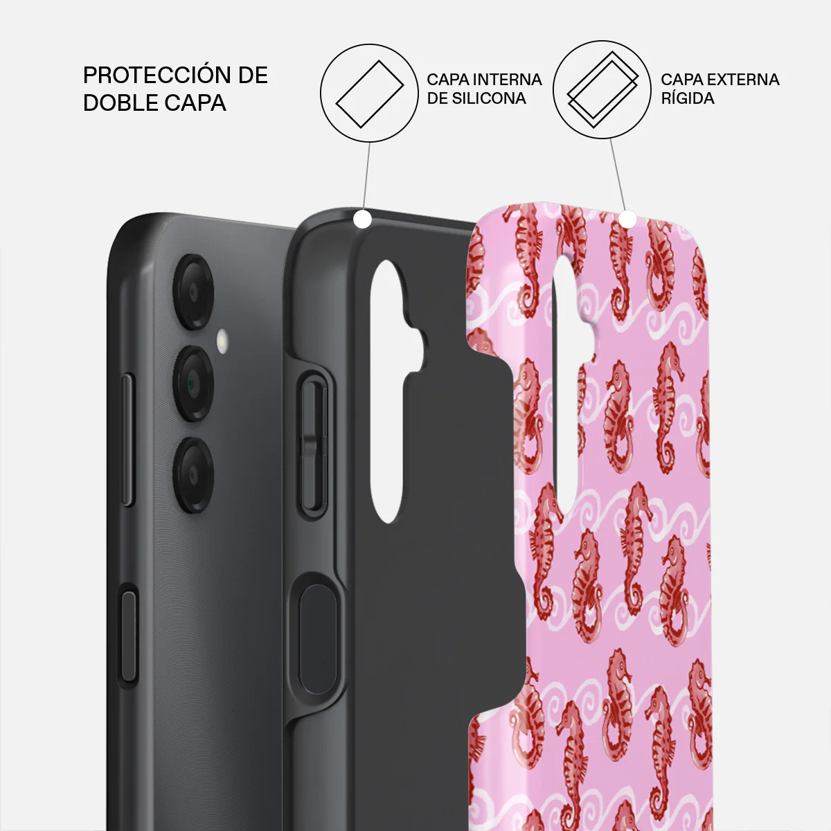 Coral Reef - Samsung Galaxy A25 Funda - Image 2