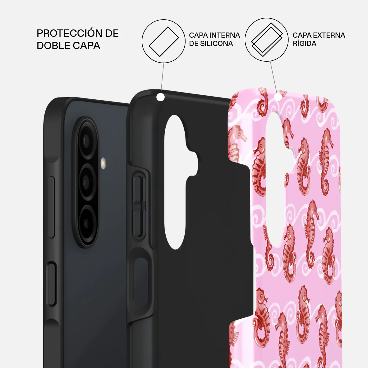 Coral Reef - Samsung Galaxy A26 5G Funda - Image 2