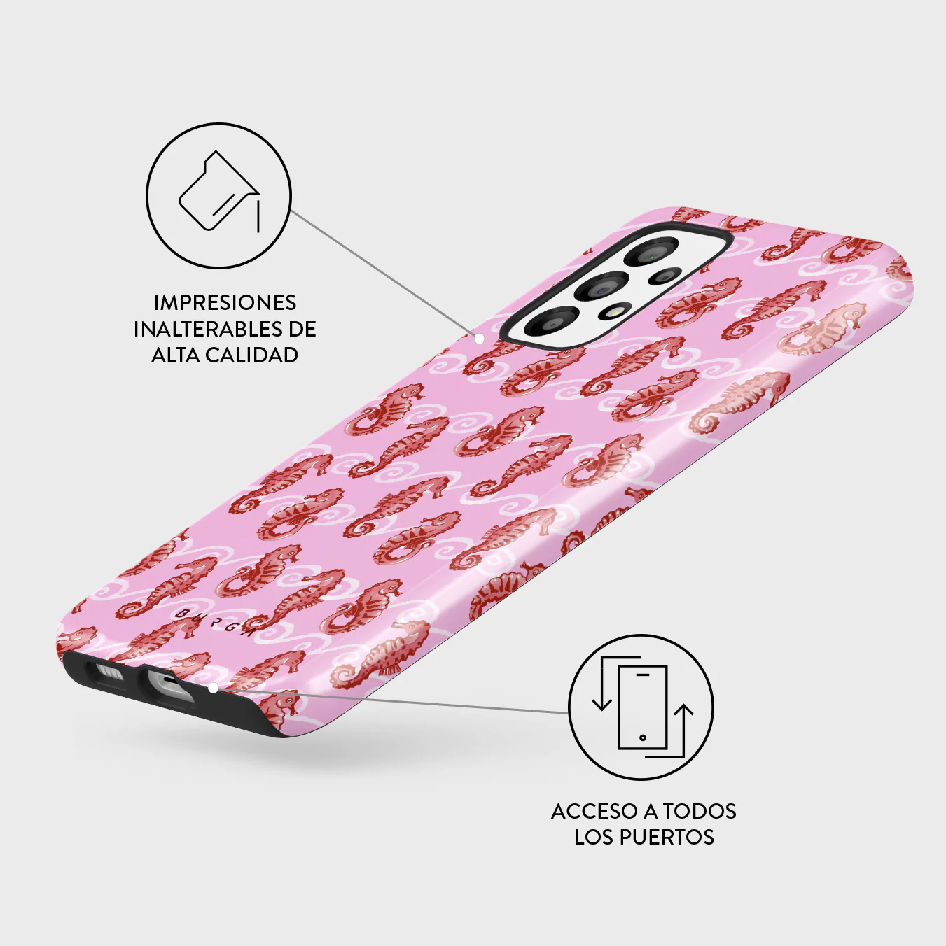 Coral Reef - Samsung Galaxy A33 Funda - Image 3