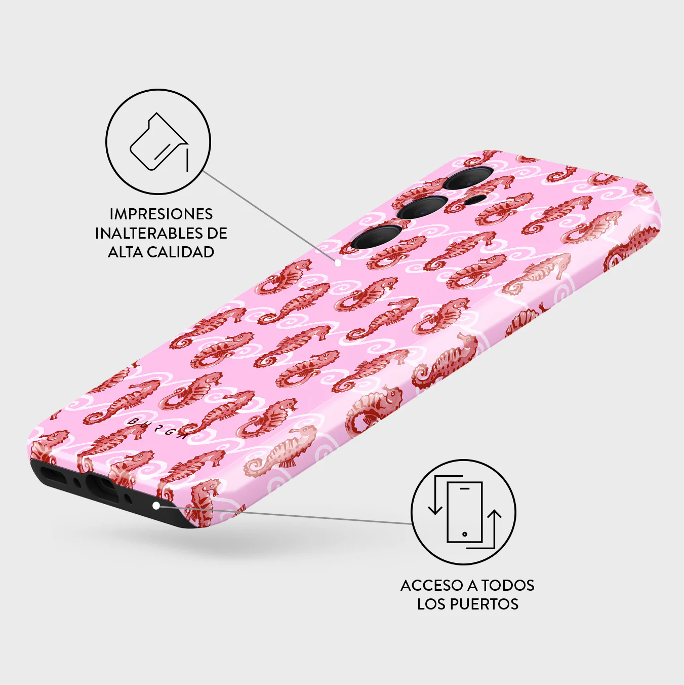 Coral Reef - Samsung Galaxy A35 Funda - Image 3