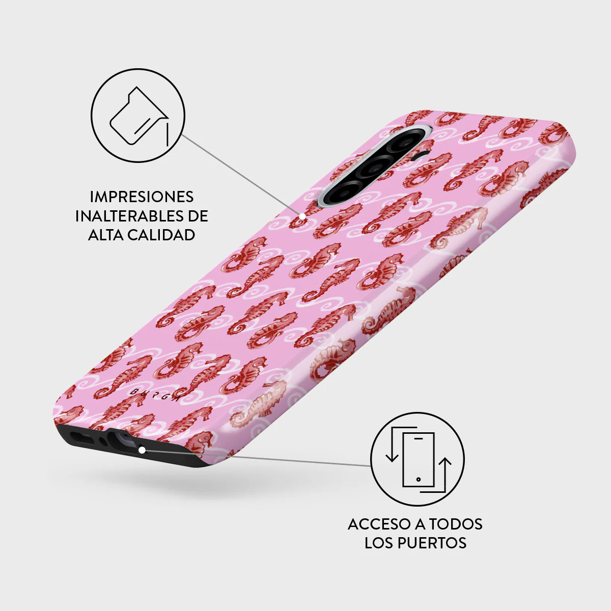 Coral Reef - Samsung Galaxy A36 5G Funda - Image 3