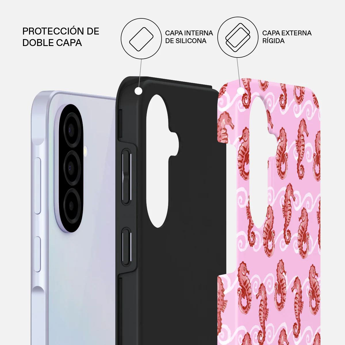 Coral Reef - Samsung Galaxy A37 5G Funda - Image 2