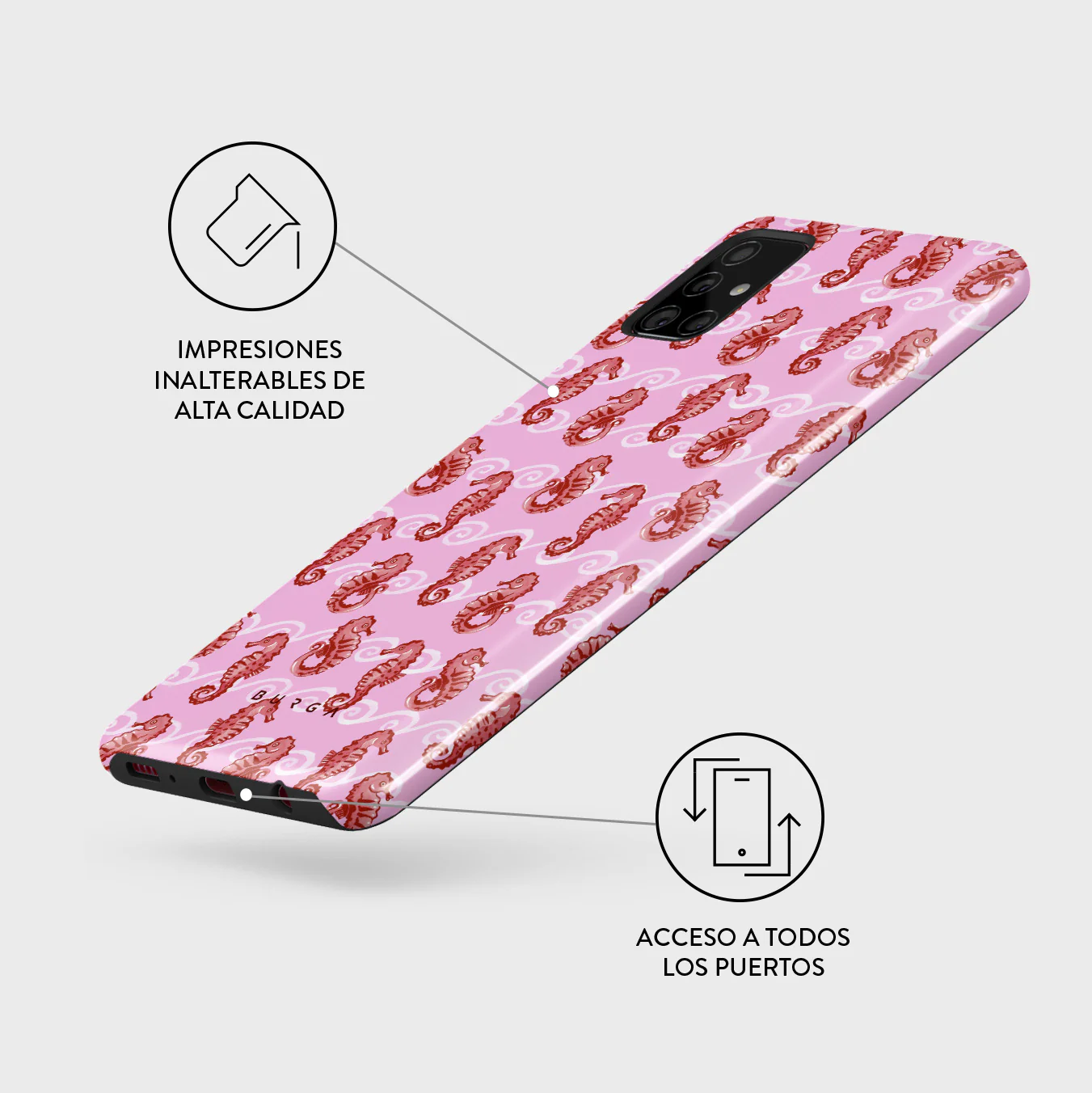 Coral Reef - Samsung Galaxy A51 4G Funda - Image 3