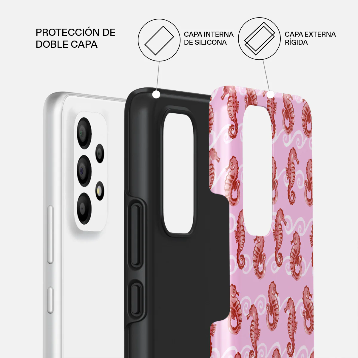 Coral Reef - Samsung Galaxy A53 Funda - Image 2