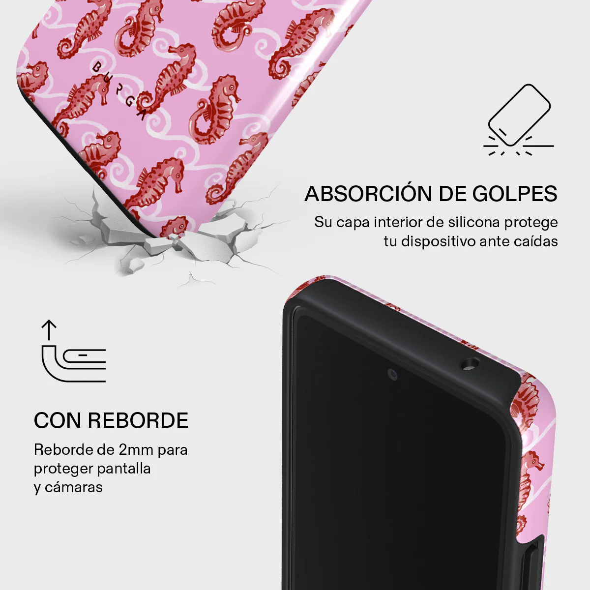 Coral Reef - Samsung Galaxy A53 Funda - Image 4