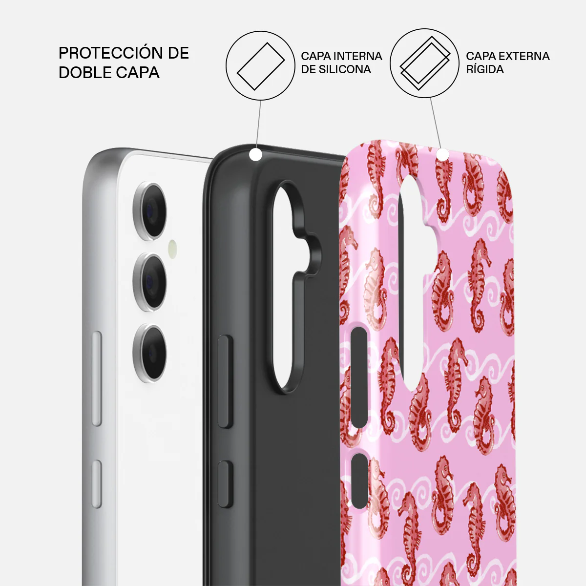 Coral Reef - Samsung Galaxy A54 Funda - Image 2
