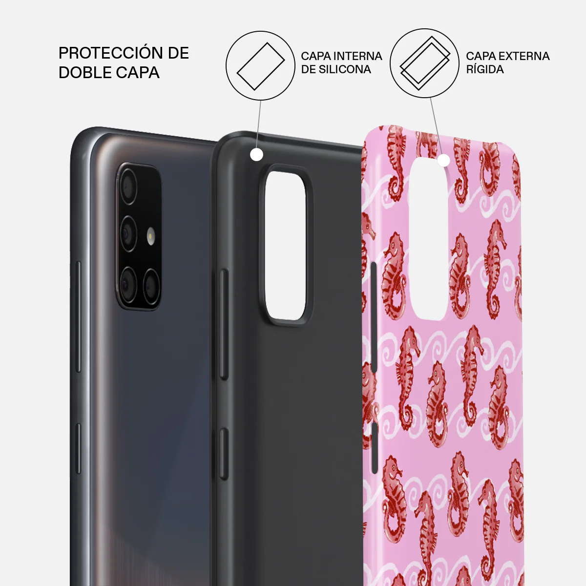 Coral Reef - Samsung Galaxy A71 4G Funda - Image 2