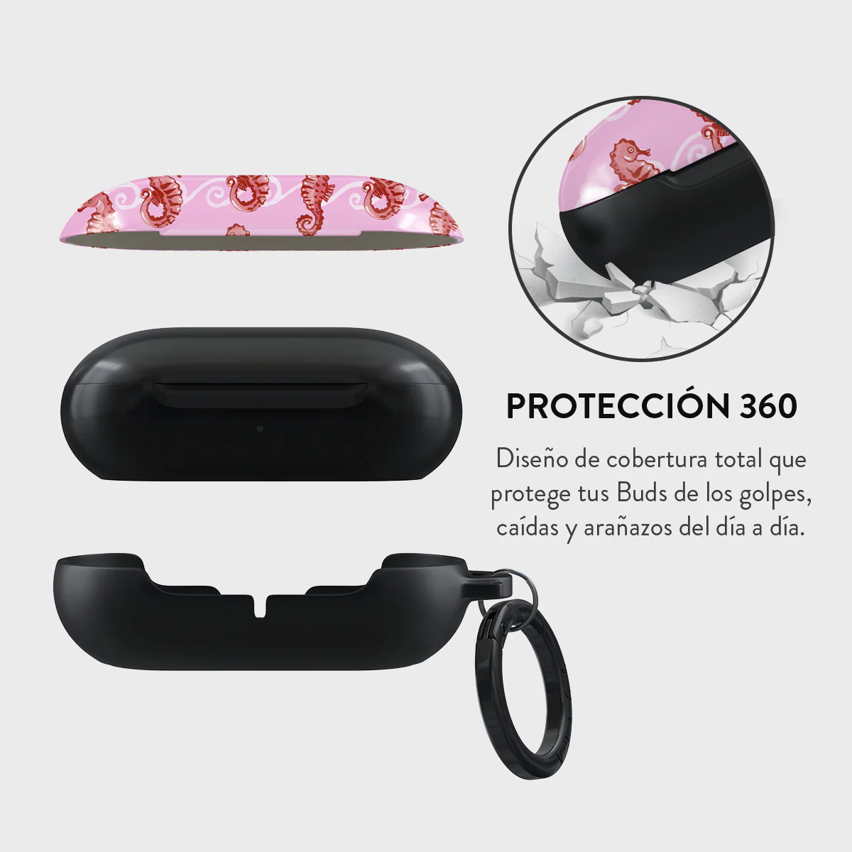 Coral Reef - Samsung Galaxy Buds Funda - Image 2