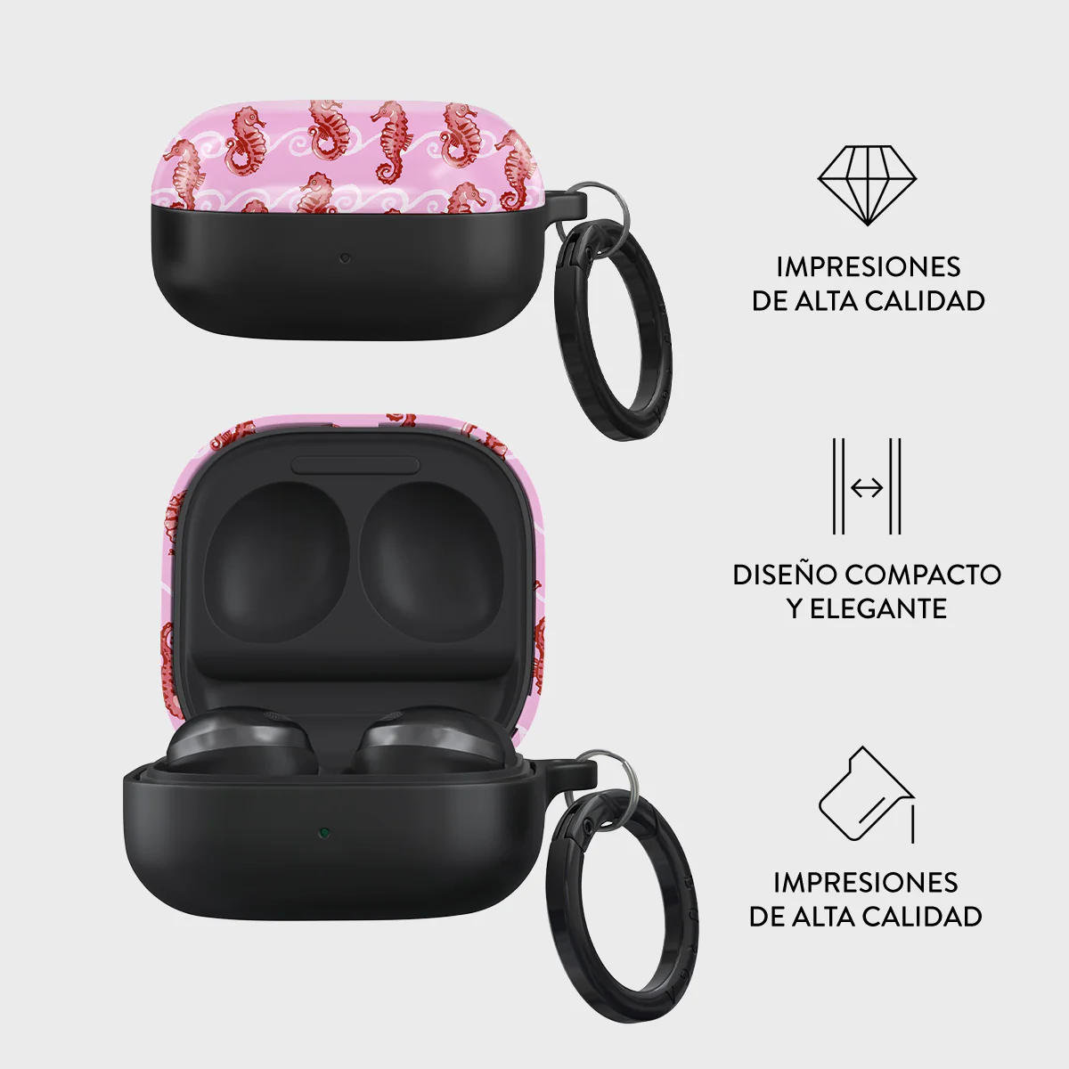 Coral Reef - Samsung Galaxy Buds Live Funda - Image 4
