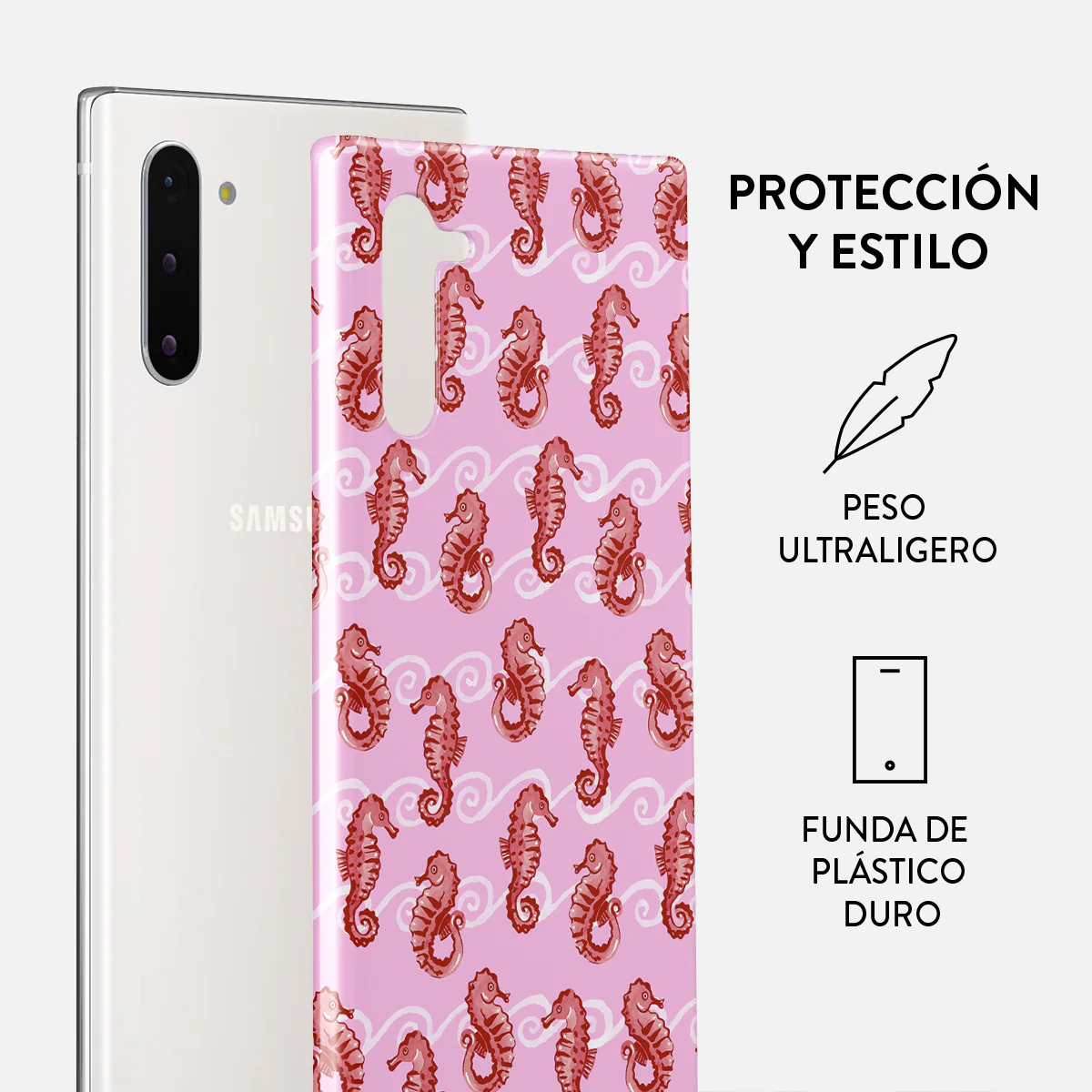 Coral Reef - Samsung Galaxy Note 10 Funda - Image 2