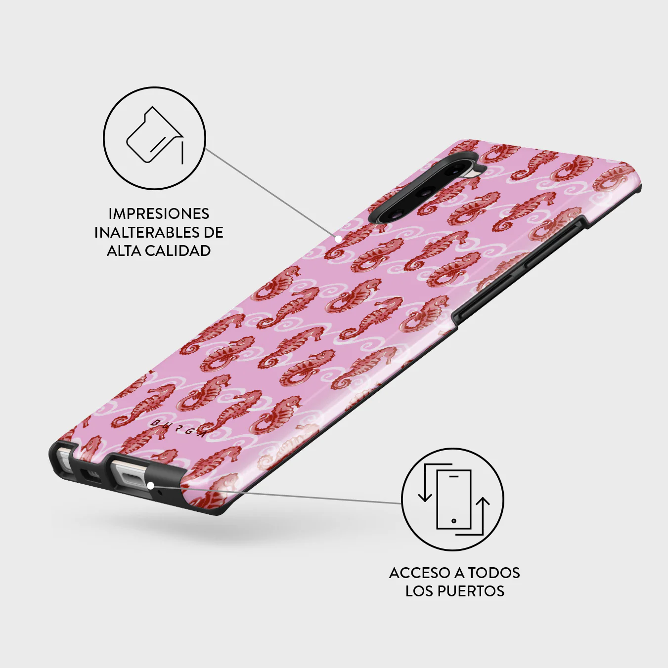 Coral Reef - Samsung Galaxy Note 10 Funda - Image 7