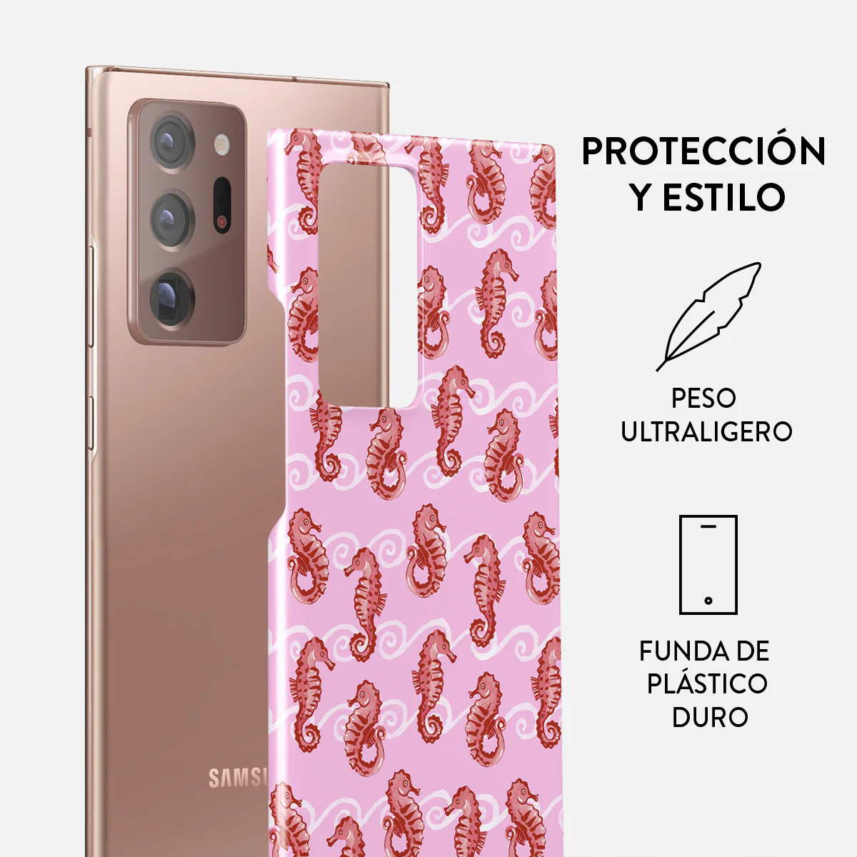 Coral Reef - Samsung Galaxy Note 20 Ultra 4G / 5G Funda - Image 2