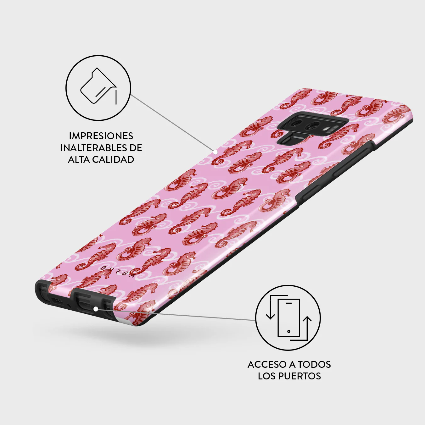 Coral Reef - Samsung Galaxy Note 9 Funda - Image 7
