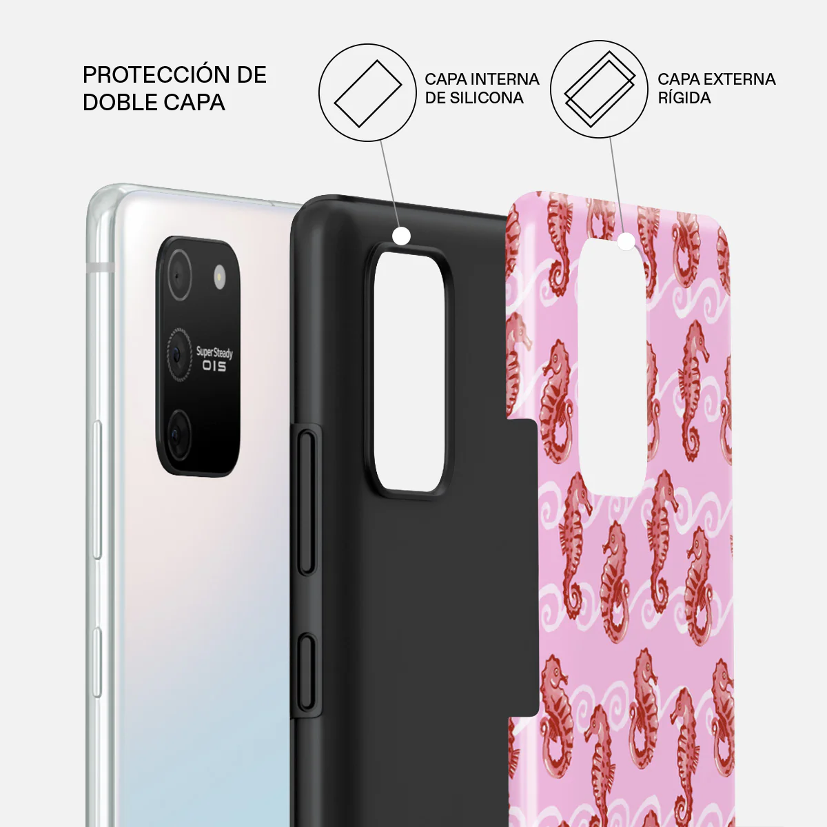 Coral Reef - Samsung Galaxy S10 Lite Funda - Image 2