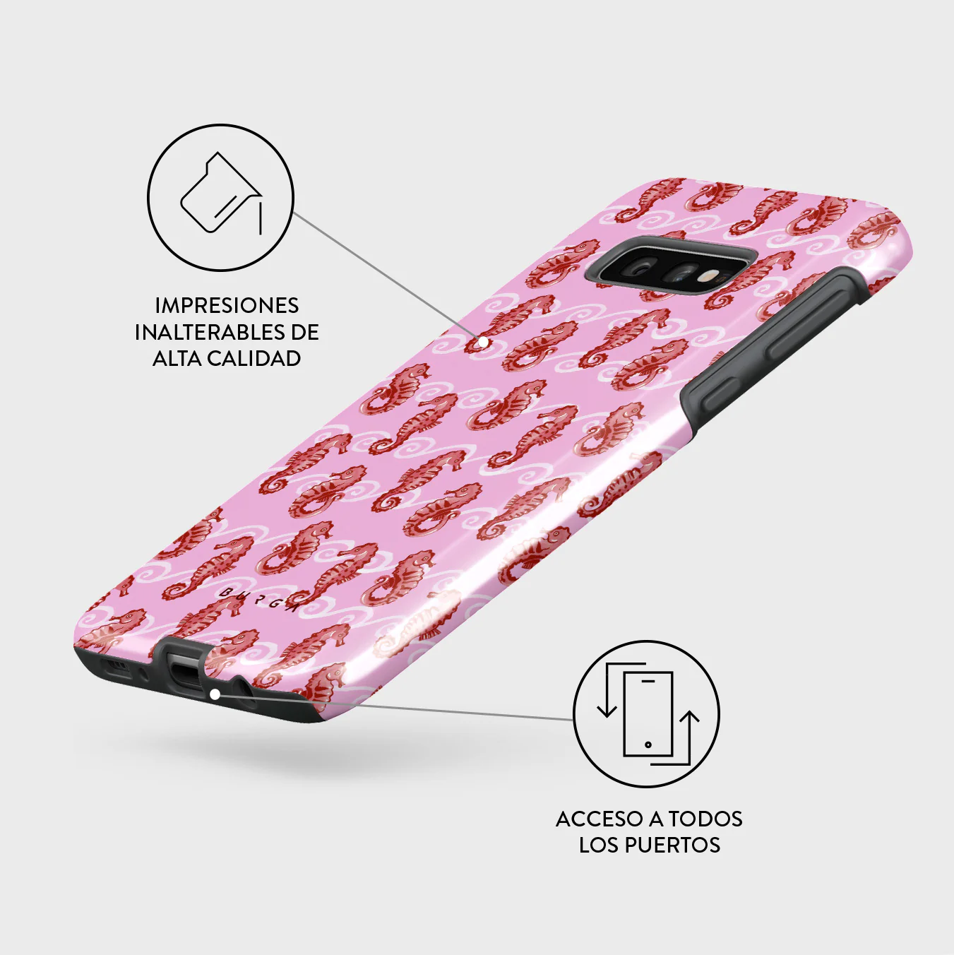 Coral Reef - Samsung Galaxy S10E Funda - Image 3