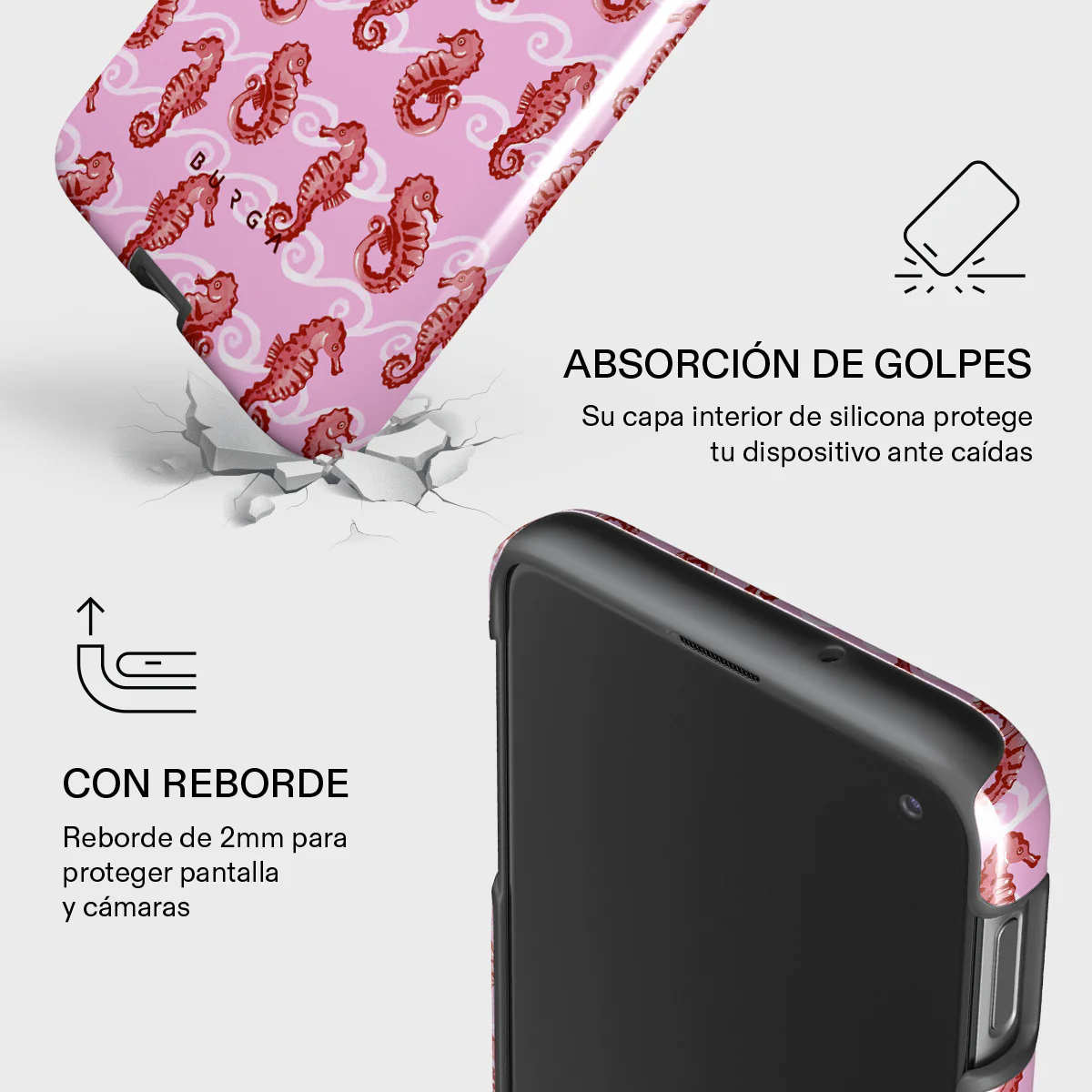 Coral Reef - Samsung Galaxy S10E Funda - Image 4
