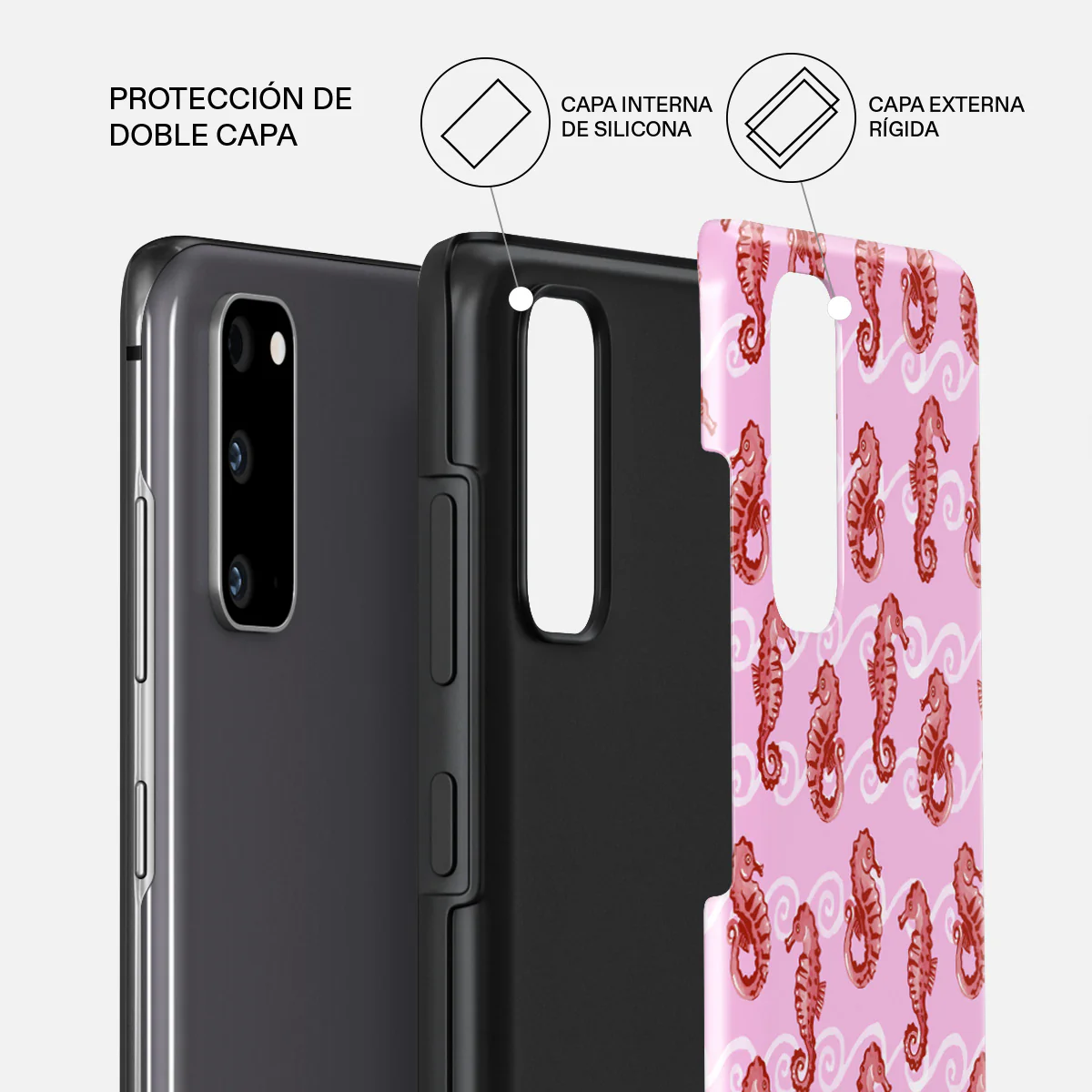Coral Reef - Samsung Galaxy S20 4G / 5G Funda - Image 2
