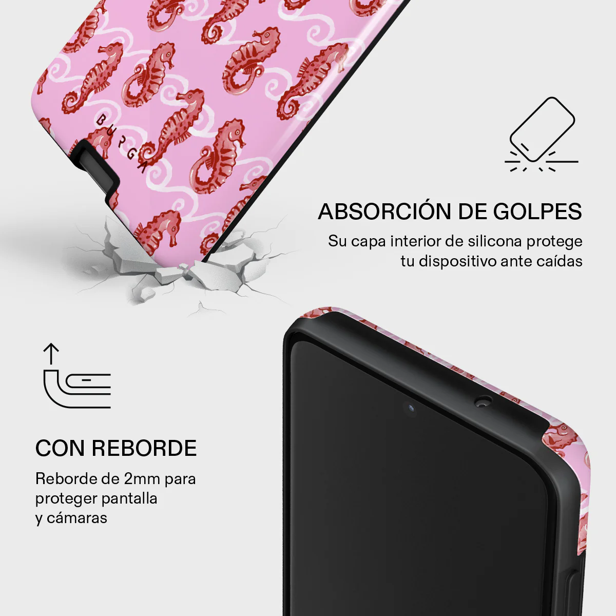 Coral Reef - Samsung Galaxy S20 FE 4G / 5G Funda - Image 4