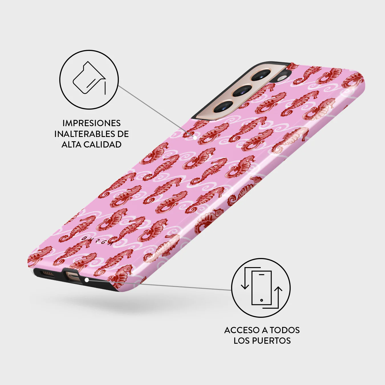 Coral Reef - Samsung Galaxy S21 Plus Funda - Image 3