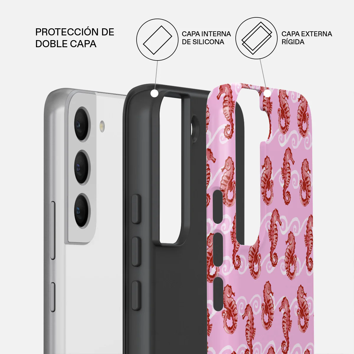 Coral Reef - Samsung Galaxy S22 Funda - Image 2