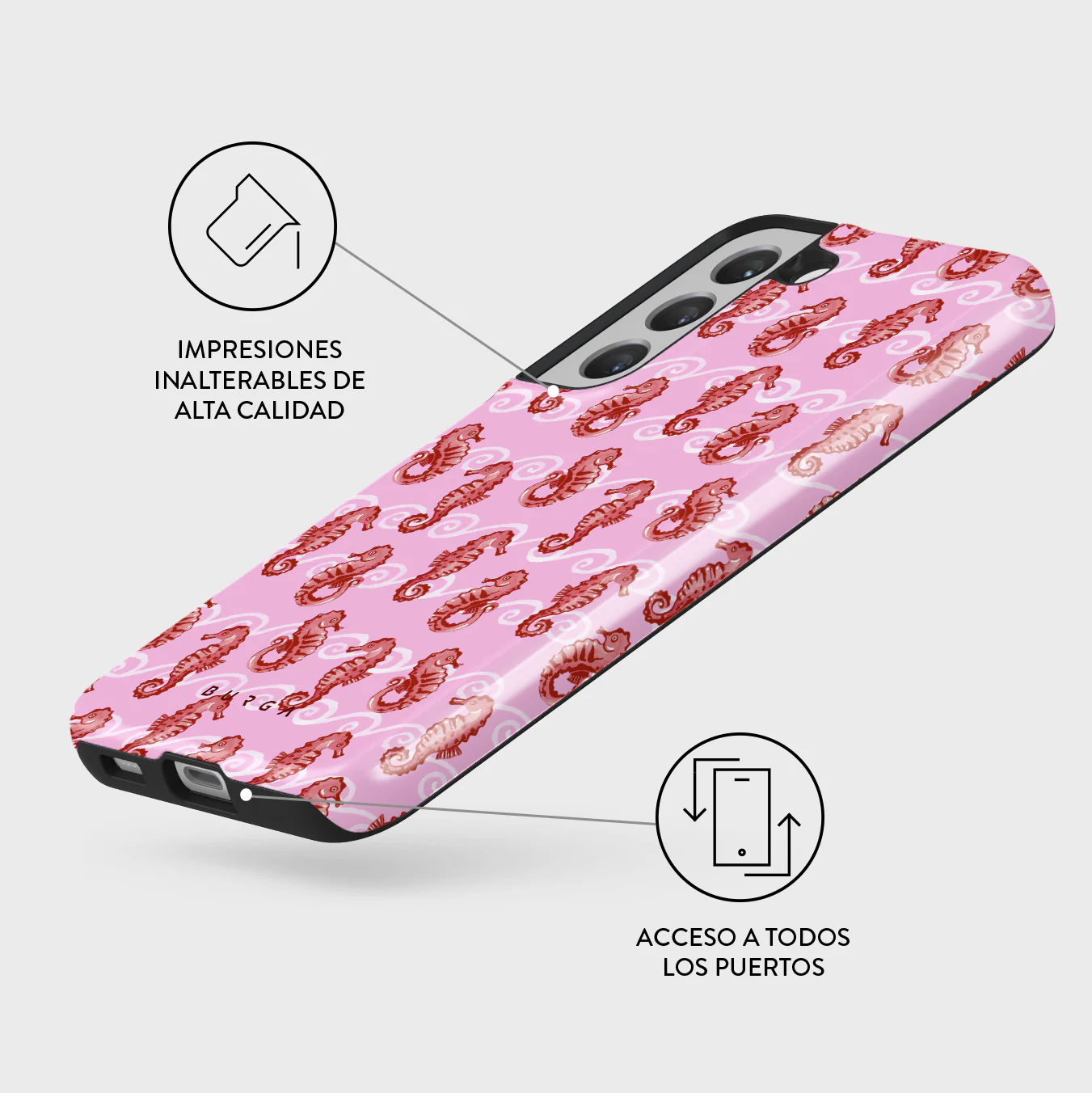 Coral Reef - Samsung Galaxy S22 Funda - Image 3
