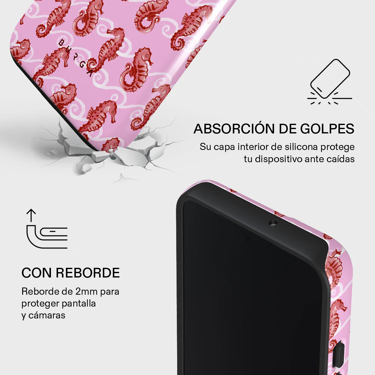 Coral Reef - Samsung Galaxy S22 Plus Funda - Image 4