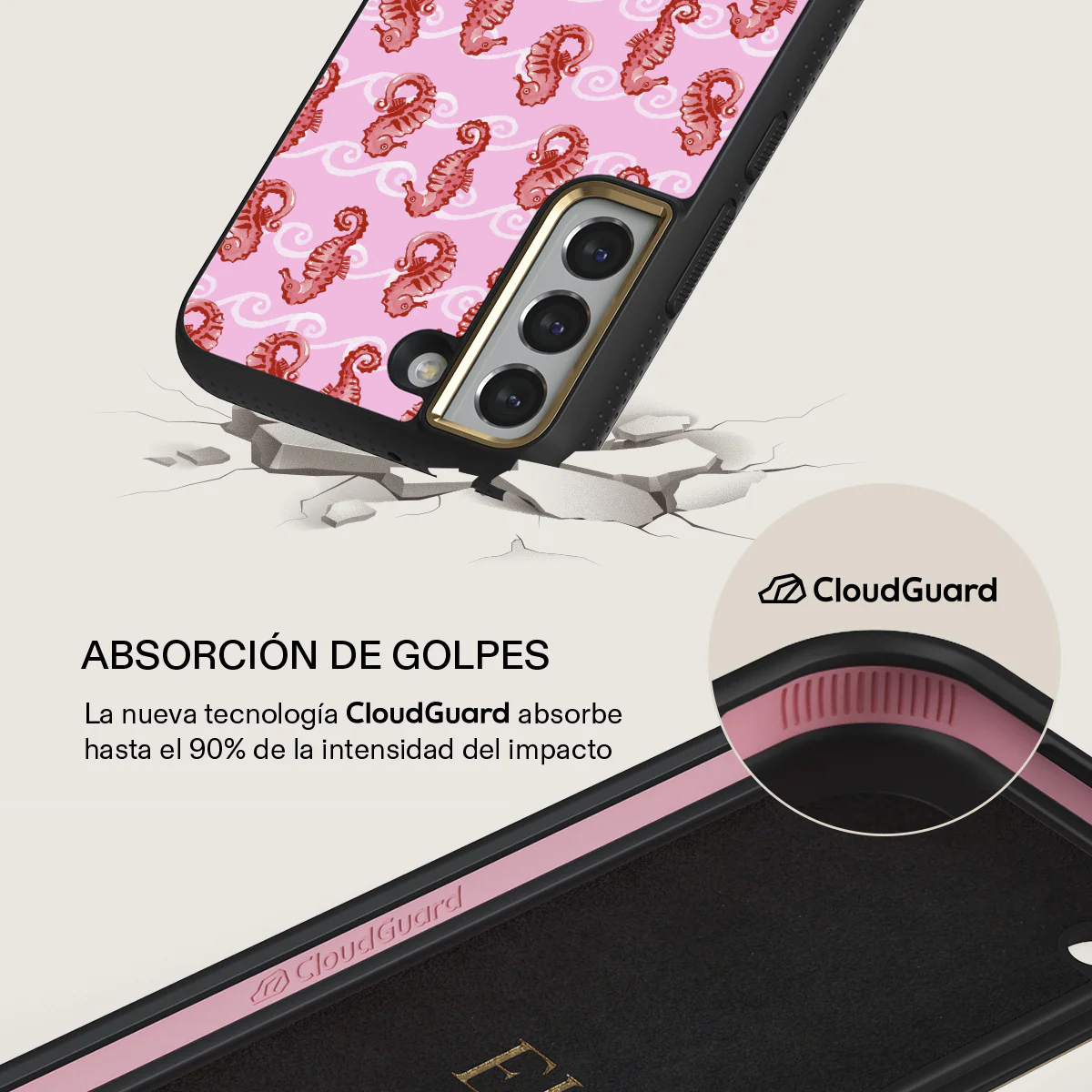 Coral Reef - Samsung Galaxy S22 Plus Funda - Image 7