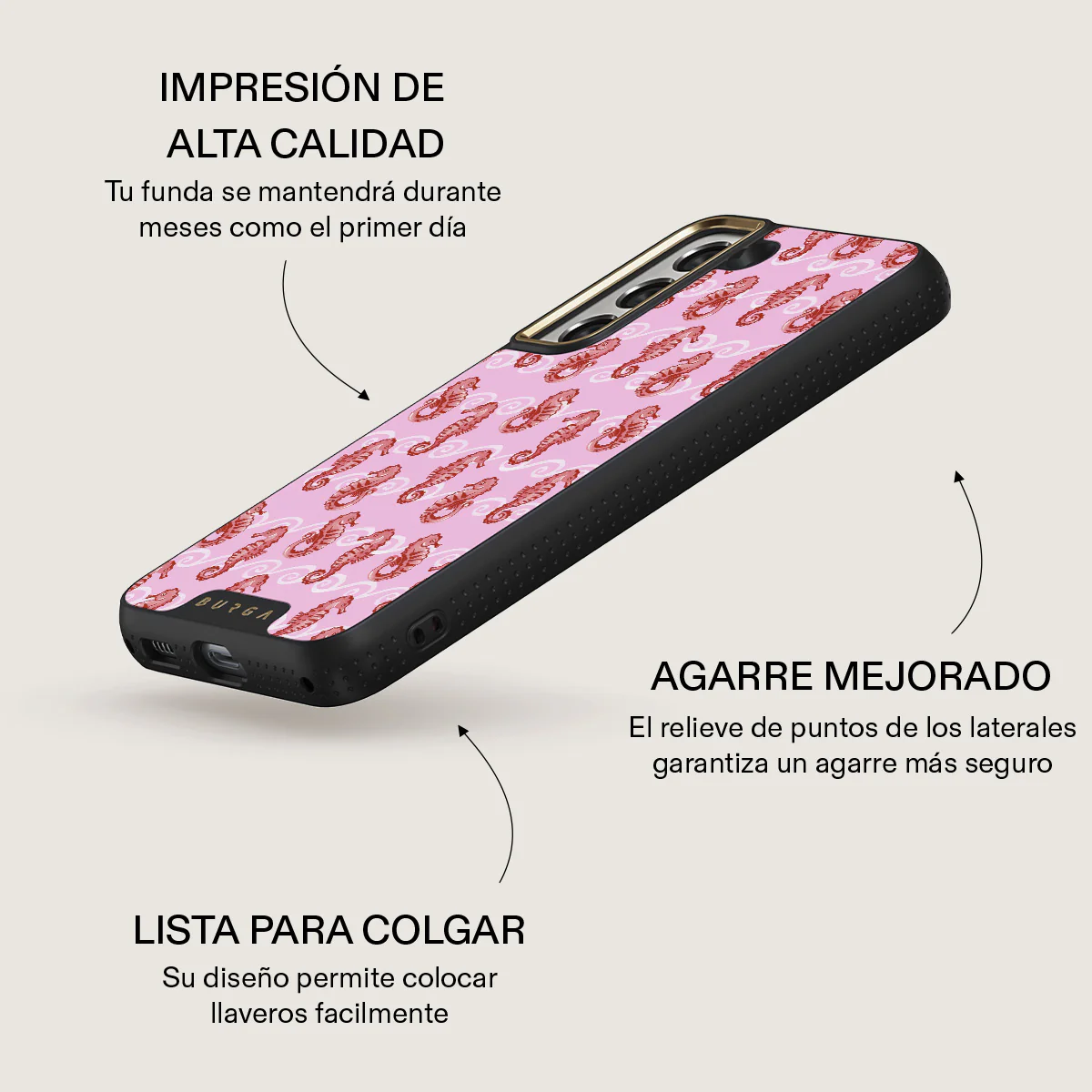 Coral Reef - Samsung Galaxy S22 Plus Funda - Image 9
