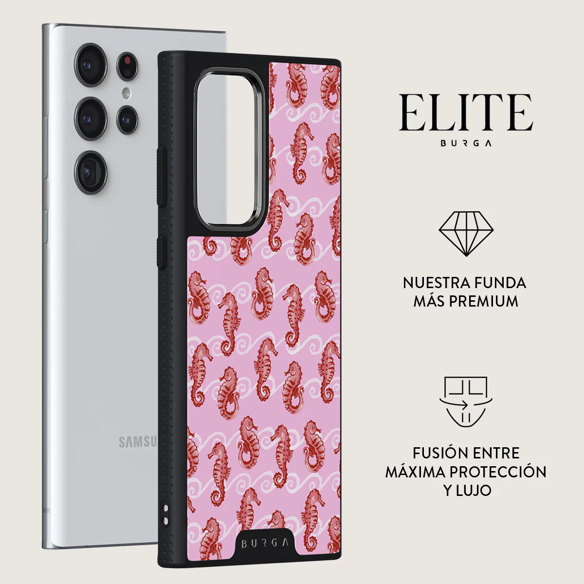 Coral Reef - Samsung Galaxy S22 Ultra Funda - Image 13