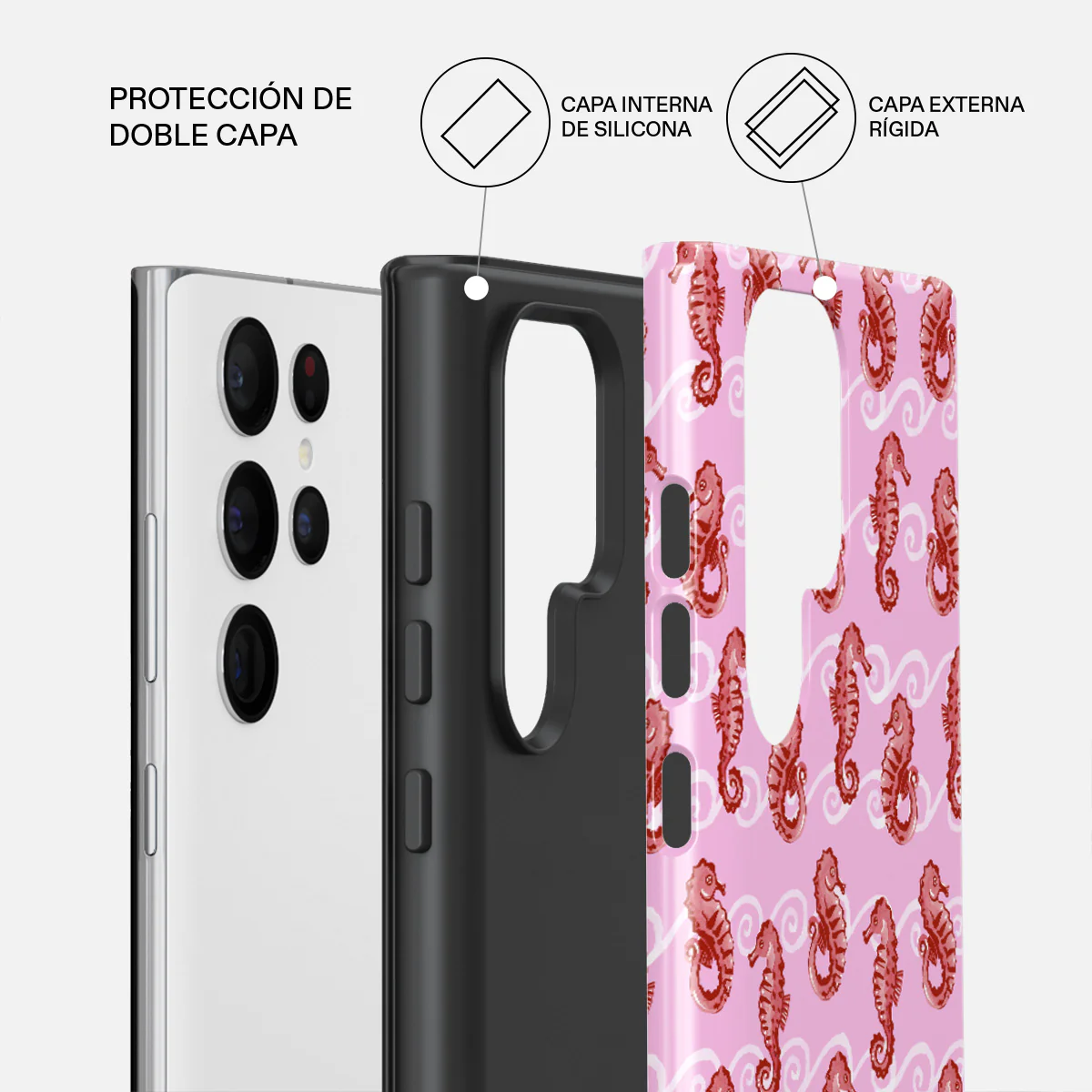 Coral Reef - Samsung Galaxy S22 Ultra Funda - Image 2