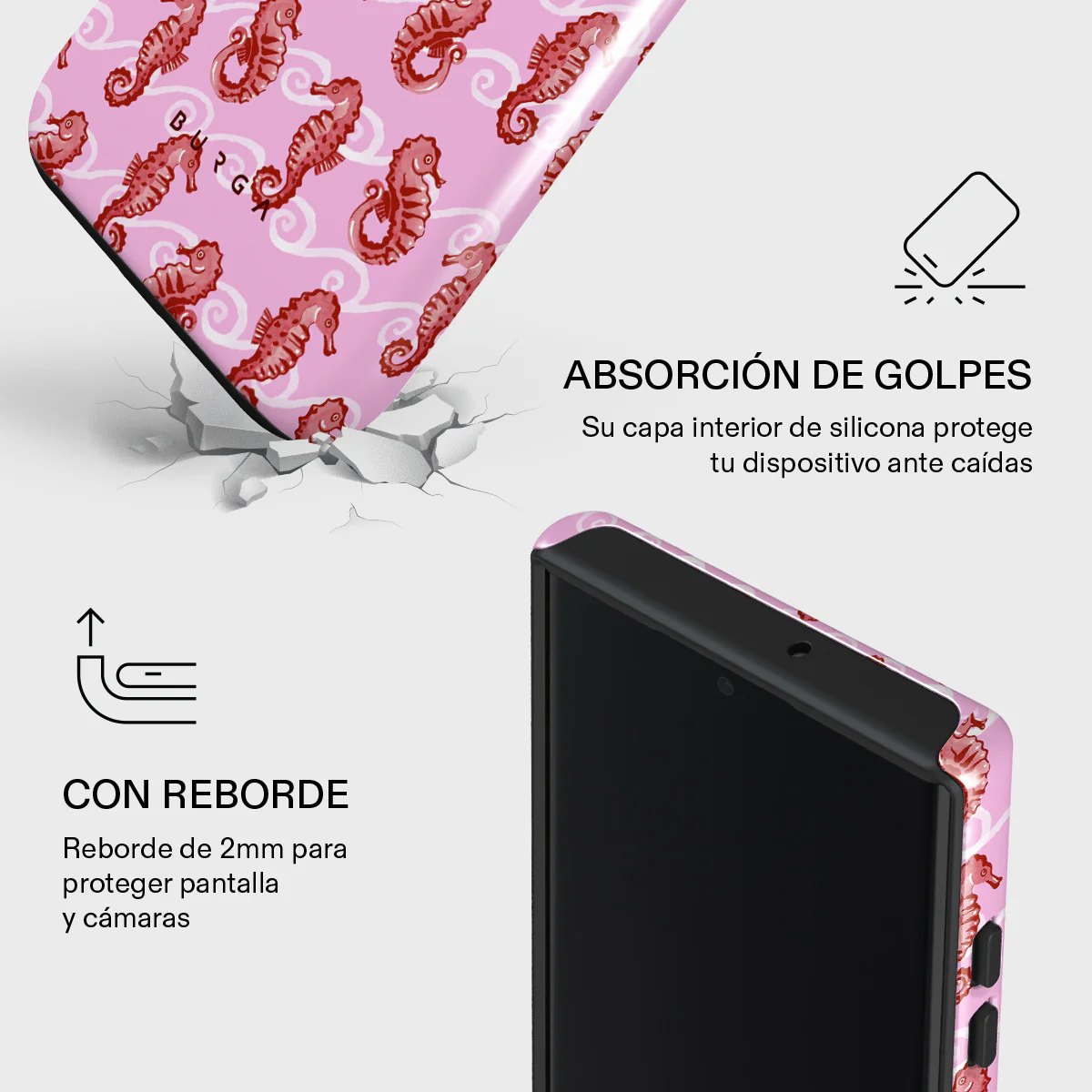 Coral Reef - Samsung Galaxy S22 Ultra Funda - Image 4