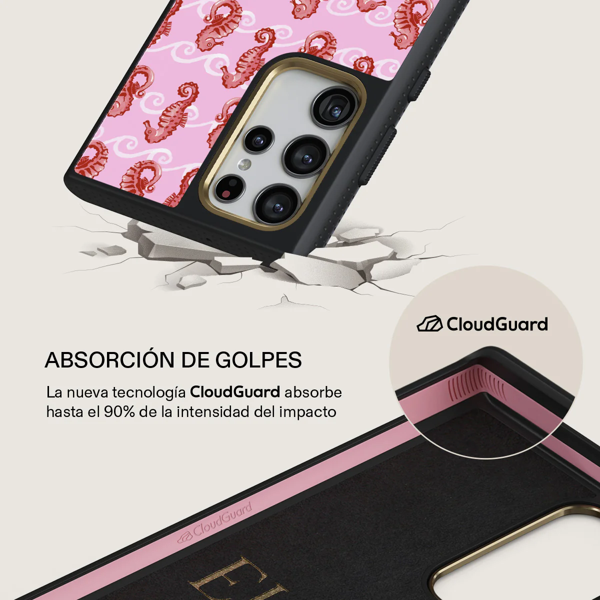 Coral Reef - Samsung Galaxy S22 Ultra Funda - Image 7