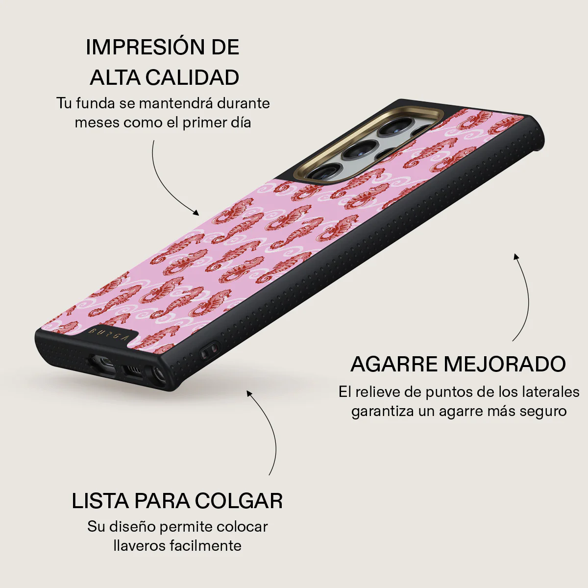 Coral Reef - Samsung Galaxy S22 Ultra Funda - Image 9