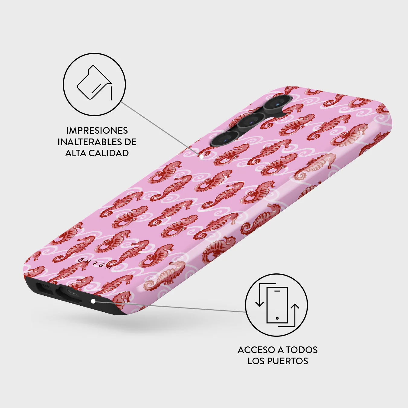 Coral Reef - Samsung Galaxy S23 FE Funda - Image 3