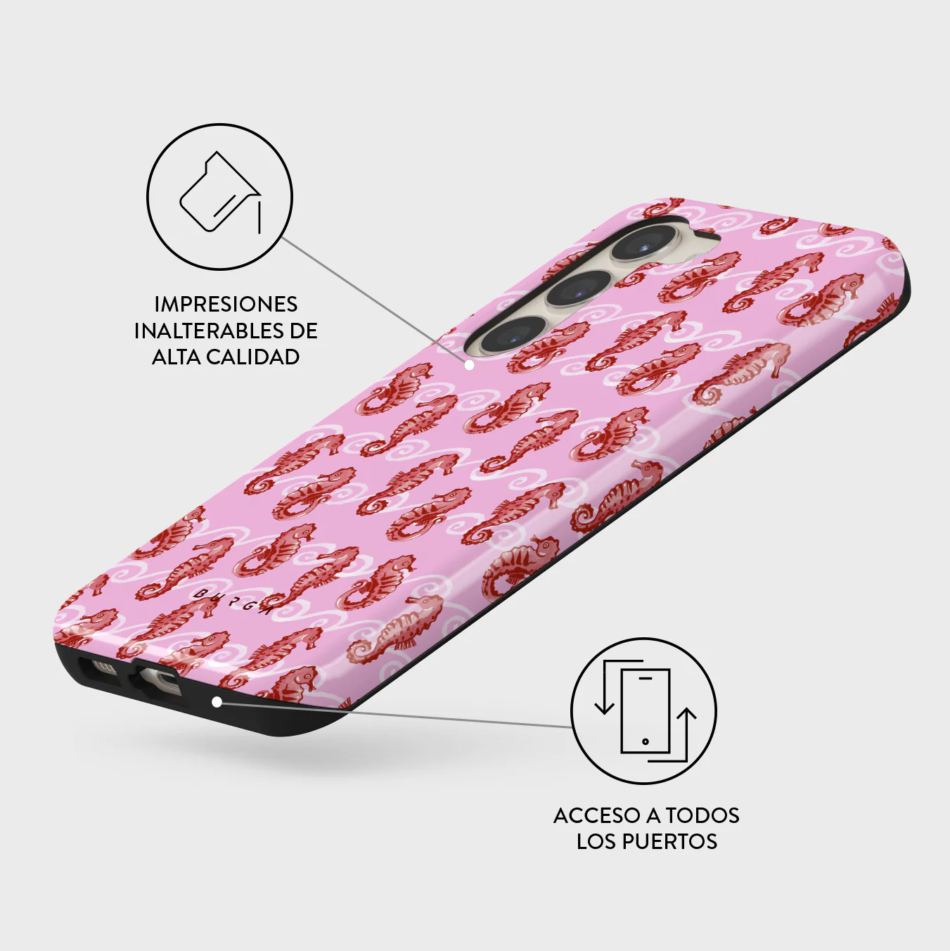 Coral Reef - Samsung Galaxy S23 Funda - Image 3