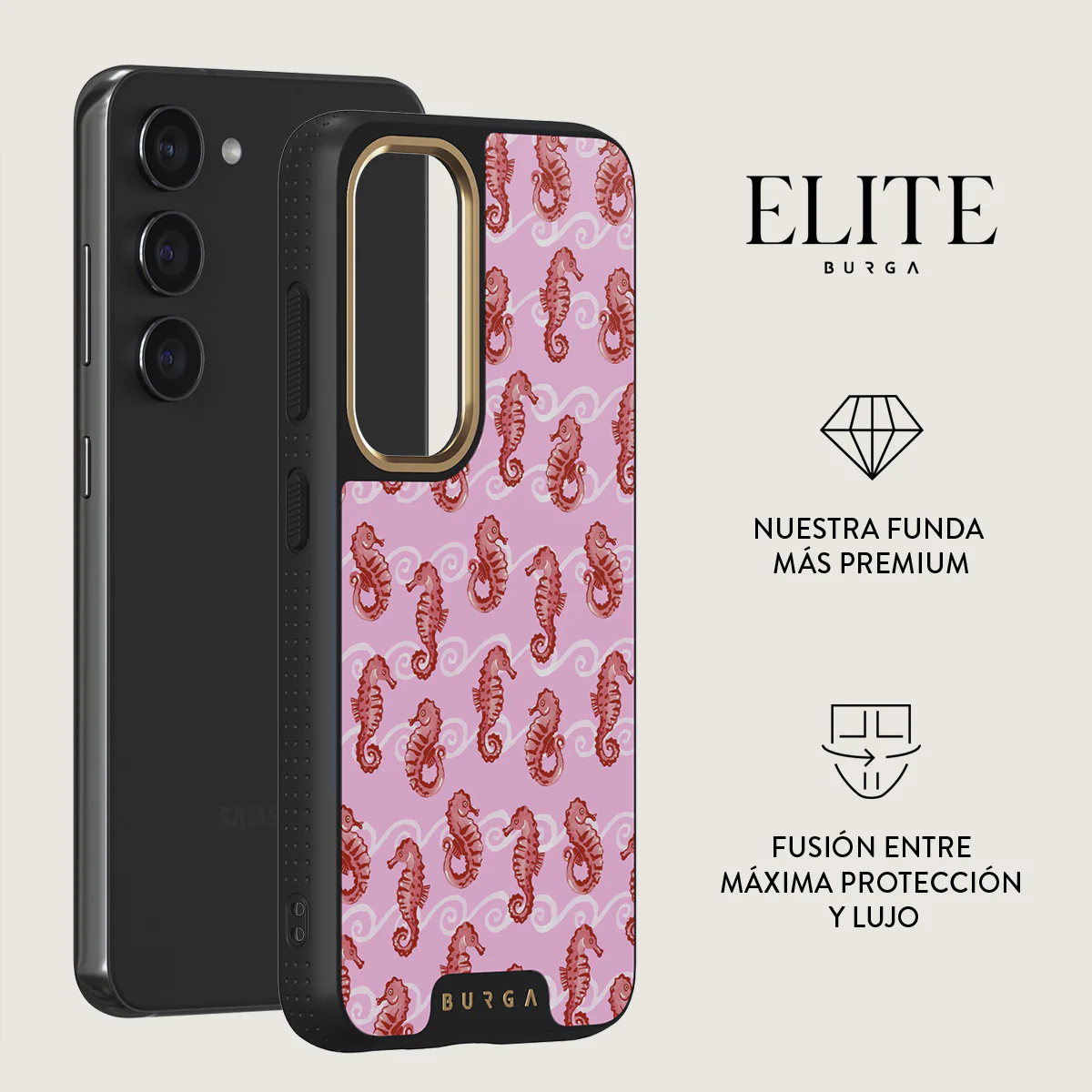 Coral Reef - Samsung Galaxy S23 Funda - Image 6